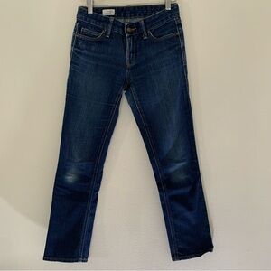 GAP real straight leg jeans